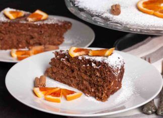 Con le arance rosse e cioccolato ci facciamo una bella torta per la colazione, si diffonderà un profumino in tutta casa