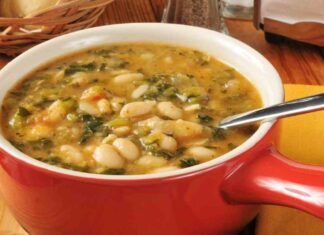 Con questa zuppa di fagioli faccio il pieno di vitamine, la faccio 2 volte a settimana e mi sento sempre in forma Ricettasprint