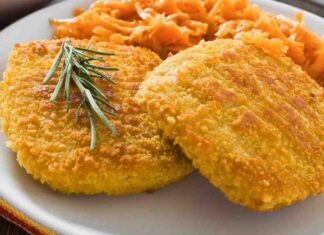 Cordon bleu di pancarrè, stesso ripieno ma senza carne così ti togli lo sfizio quando vuoi