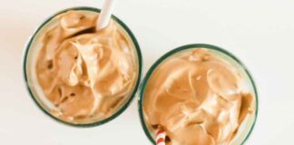 Crema di caffè senza panna con meno di 100 kcal, ormai ne tengo sempre una scorta in frigo - RicettaSprint