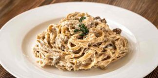 Fettuccine cremose ai porcini, non una sola ricetta, con qualche piccola modifica sarà un capolavoro