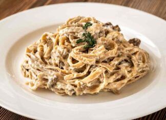 Fettuccine cremose ai porcini, non una sola ricetta, con qualche piccola modifica sarà un capolavoro