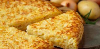 Frittata patate e cipolle ricetta