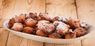 Frittelle cioccolato friggitrice ad aria