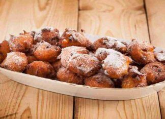 Frittelle cioccolato friggitrice ad aria