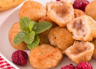 Frittelle di banane: ancora più buone di quelle alle mele!