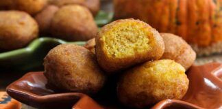 Frittelle di zucca dolci ti conquisteranno al primo assaggio