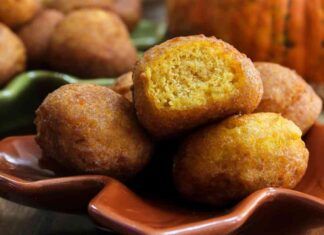 Frittelle di zucca dolci ti conquisteranno al primo assaggio