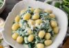 Prova gli gnocchi con questa crema strepitosa, mi bastano 5 minuti per servire tutto in tavola - RicettaSprint