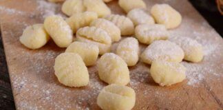 Gnocchi senza patate ma con il semolino, pronti in pochissimi minuti!