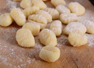 Gnocchi senza patate ma con il semolino, pronti in pochissimi minuti!