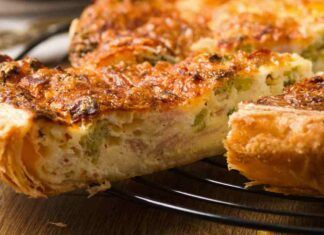 Ho preso dei broccoli dal freezer, poca pancetta e fatto una quiche da 10 e lode, spendi meno di 5 euro