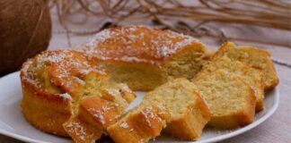 La classica torta da dispensa prova la mia torta al cocco e limone che bontà sparisce in un lampo