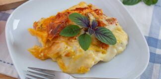 Il fine settimanLasagna di zucca e salsicce, la ricetta più facile, veloce e saporita che puoi preparare oggi!a è lasagna pure a casa tua? E allora prova questa con zucca e salsiccia, è facile, veloce e saporita!