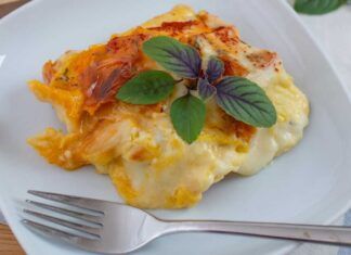 Il fine settimanLasagna di zucca e salsicce, la ricetta più facile, veloce e saporita che puoi preparare oggi!a è lasagna pure a casa tua? E allora prova questa con zucca e salsiccia, è facile, veloce e saporita!