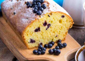 Non è il classico plumcake ai mirtilli con uova latte e burro, la mia ricetta è ipocalorica addio rimorsi e rinunce Ricettasprint