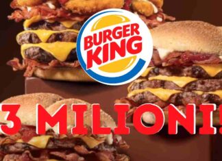 Cos'è questa storia dei panini Burger King da 3 milioni di dollari