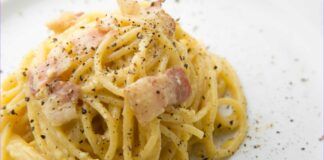 La vera carbonara si fa così! Basta commettere questo errore... e non si tratta solo della pancetta - RicettaSprint