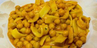 Pasta e ceci della nonna cremosa, saporita a prova di scarpetta Ricettasprint