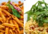 Chi ha più calorie, 100 g di pasta o 100 g di riso?