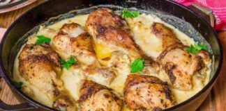 Pollo ai funghi e panna, è bastato un solo ingrediente per fare la differenza e a casa mia spazzolano pure i piatti