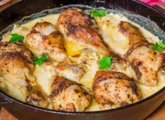 Pollo ai funghi e panna, è bastato un solo ingrediente per fare la differenza e a casa mia spazzolano pure i piatti