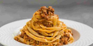 Ragù vegetariano autunnale