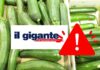 Richiamo alimentare per fungicidi da Il Gigante