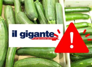 Richiamo alimentare per fungicidi da Il Gigante