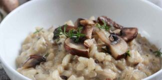 Con questa giornata uggiosa è subito tempo di risotto, il trucco è nella crema - RicettaSprint