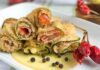 rotoli di zucchine con speck e asiago: 60 kcal di bontà e leggerezza