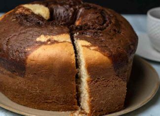 Torta bicolore alla Nutella l'hai mai provata Non sai cosa ti sei persa fino ad ora