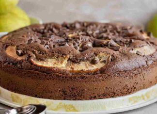 Torta pere e cioccolato di Benedetta Parodi sarà un successone, la porterai a tavola ogni giorno e farai anche il bis