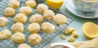 Frolla al limone: non solo crostate, ci preparo dei biscotti da inzuppare irresistibili, oramai li faccio tutte le mattine!