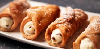 cannoli siciliani, ricetta keto senza sgarri