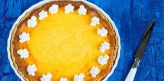 crostata zucca e ricotta