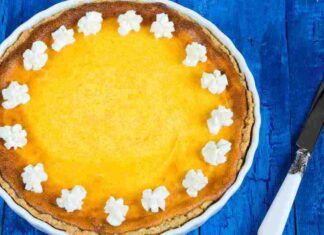 crostata zucca e ricotta