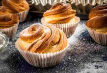 Cruffin: la versione brioche dei muffin, preparata così in pochi step