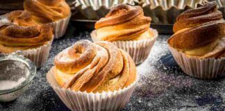 Cruffin: la versione brioche dei muffin, preparata così in pochi step