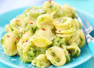 Orecchiette con i broccoli al doppio formaggio: solo così riesco a conquistare anche i bambini