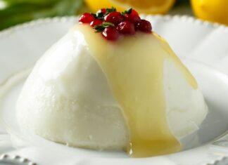 Panna cotta Amalfitana: il dessert facile facile che piace a tutti