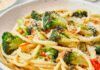 pasta broccoli e pinoli