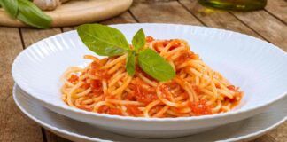 Oggi pasta e fagioli, ma non è ancora tempo di zuppe calde, la preparo così, è favolosa!