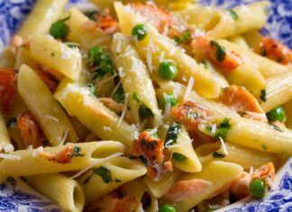 pasta e piselli: così è più buona della pasta al forno, tutto in una sola pentola