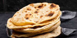 Piadine al burro: morbide e buone anche per accompagnare la cena oltre che farcite con quello che vuoi