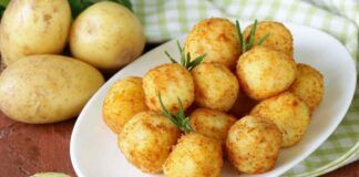 Che sapore pazzesco hanno queste polpette di patate e zucchine, solo 30 kcal ma se le assaggi non ci credi!