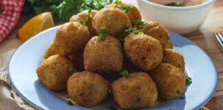 polpette piselli