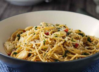 Spaghetti concimati, quelli con aglio olio e peperoncino, da oggi li preparo così, hanno una marcia in più