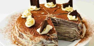 tiramisù di crepes: l'alternativa perfetta e veloce al classico dessert a caffè che piace a tutti