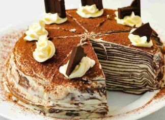 tiramisù di crepes: l'alternativa perfetta e veloce al classico dessert a caffè che piace a tutti